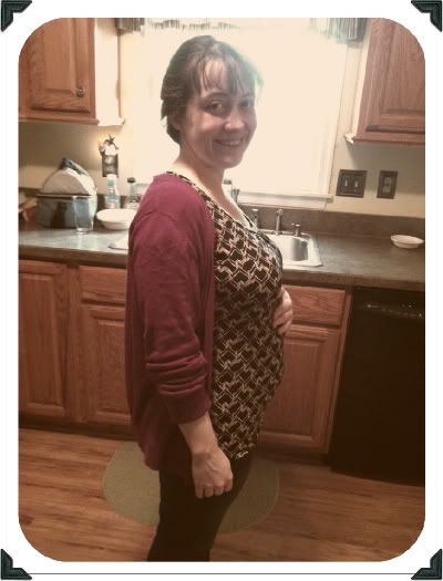 Baby Bump - 17 weeks
