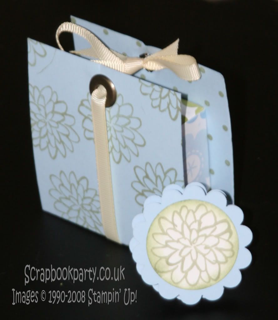 Origami Instructions: Origami Gift Box