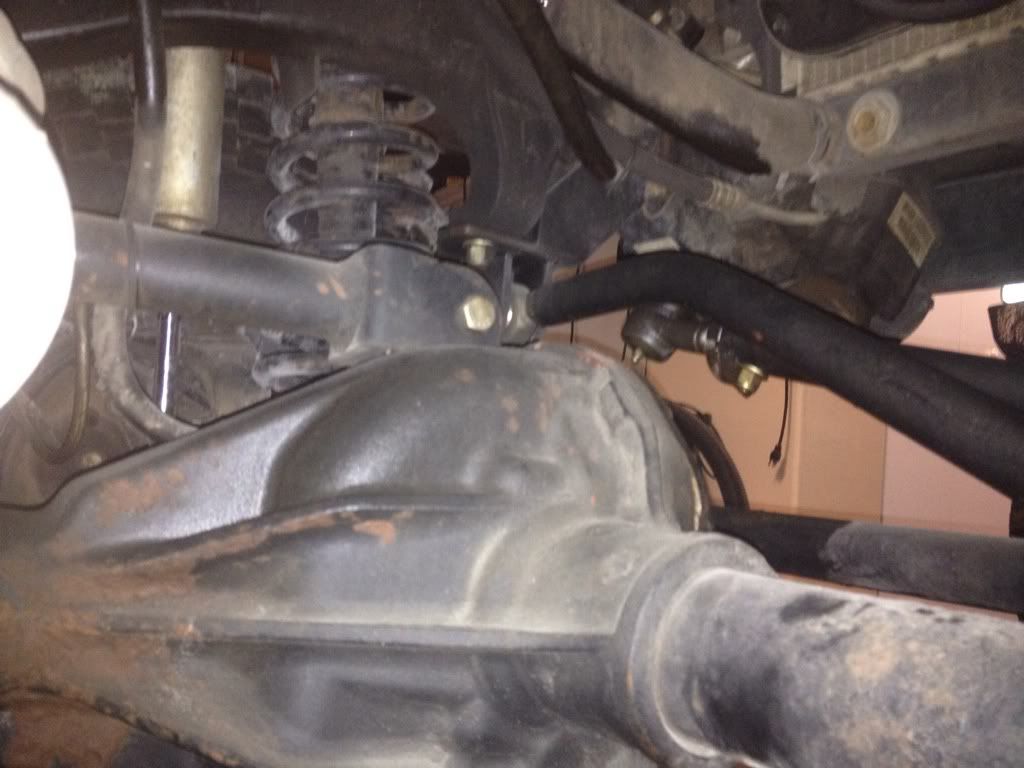 Set of Dana 44 axles for sale Pirate 4x4