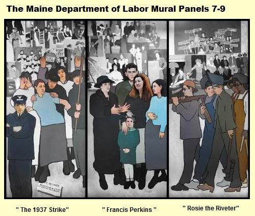 State Of Maine Department Of Labor Posters