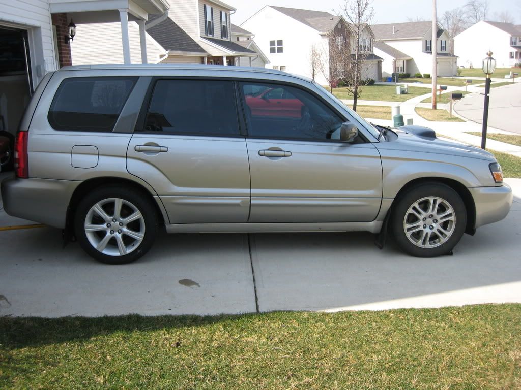Finally got the wheel spacers in...(pics) Subaru Forester Owners Forum