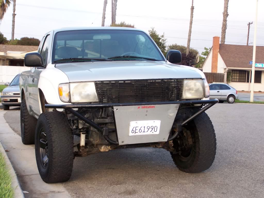 2000 toyota tacoma trd prerunner #3