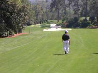 Golf walking augusta Golf exercise Augusta