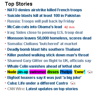 CNN: The most trusted name in sexism