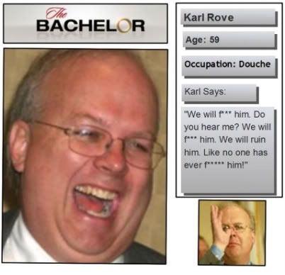 Karl Rove Bachelor