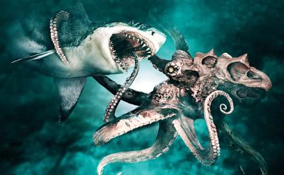 Mega-Shark vs. octopuss