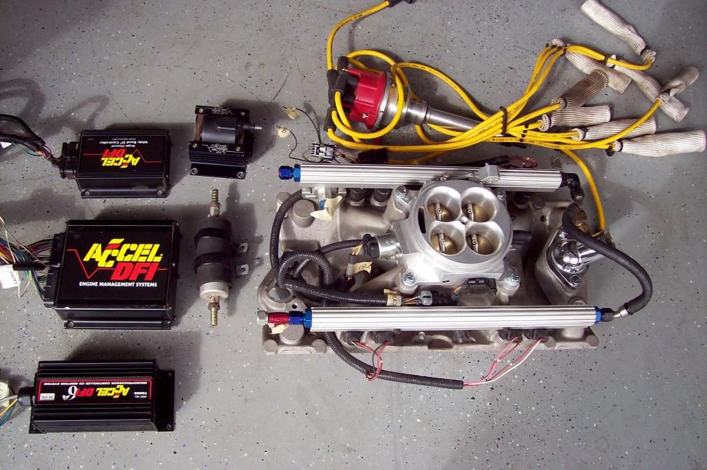 Accel DFI Fuel Injection Team Camaro Tech