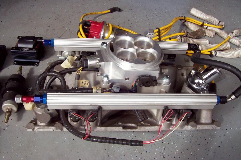 Accel DFI Fuel Injection