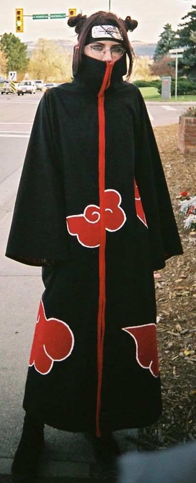 akatsuki cloak lookalike
