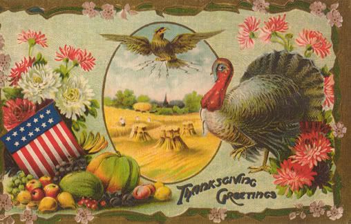 Vintage Thanksgiving