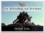 Military Thank You tag Pictures, Images and Photos