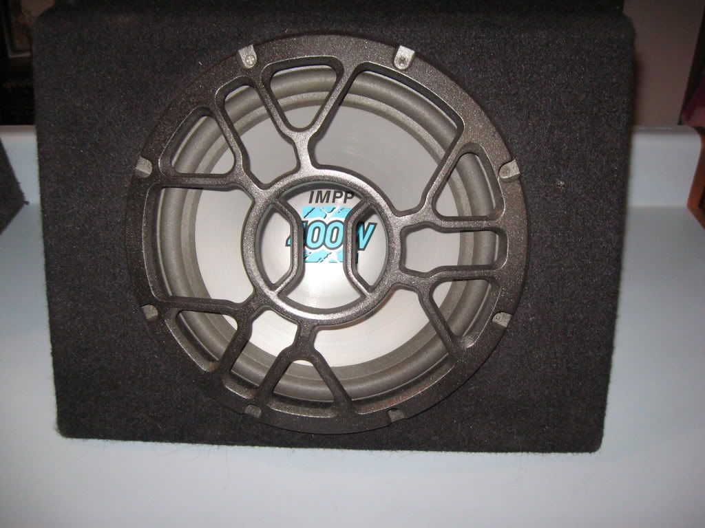 impp 400 watt subwoofer