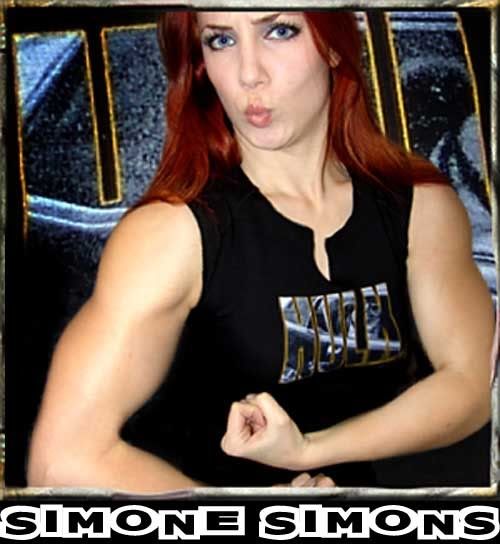 simone simons wallpaper. Simone Simons Image