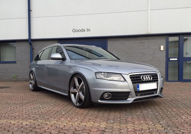 Bulldogs Avant Build Thread Audi Sport Net