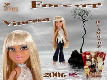 Bratz Forever Diamondz Vinessa From 2006 Pictures, Images and Photos