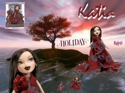 Bratz Holiday Katia From 2004 Pictures, Images and Photos