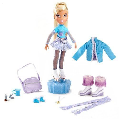 Bratz On Ice Vinessa Pictures, Images and Photos