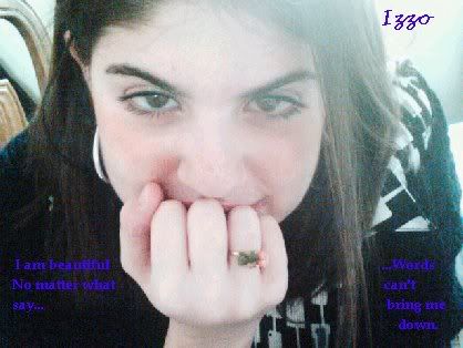 My sister, Elizabeth (Izzo)