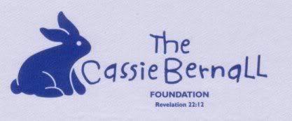 This foundation was started after Cassie was martyred at Columbine in April 1999.