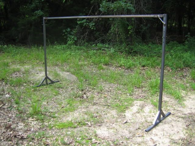 DIY Hammock Stand