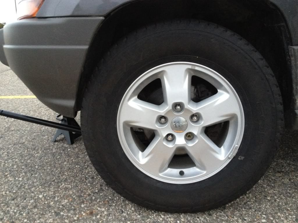 Jeep Grand Cherokee Tire Help, 245/70/R17