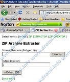 ZIP Archive Extractor and Creator