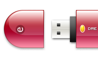 USB Flash Drive Illustration
(Klik bwat ngegedein)