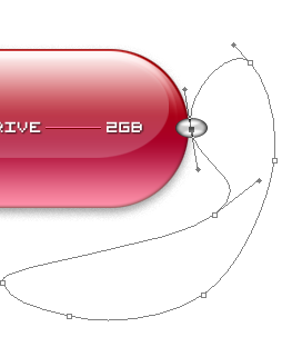 USB Flash Drive Illustration web desain grafis