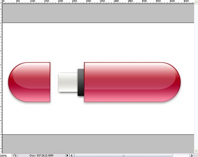 USB Flash Drive Illustration web desain grafis