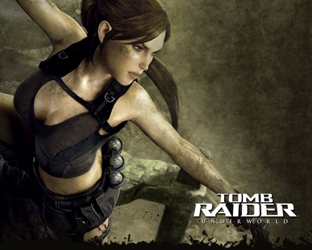 Lara Croft~TR Under