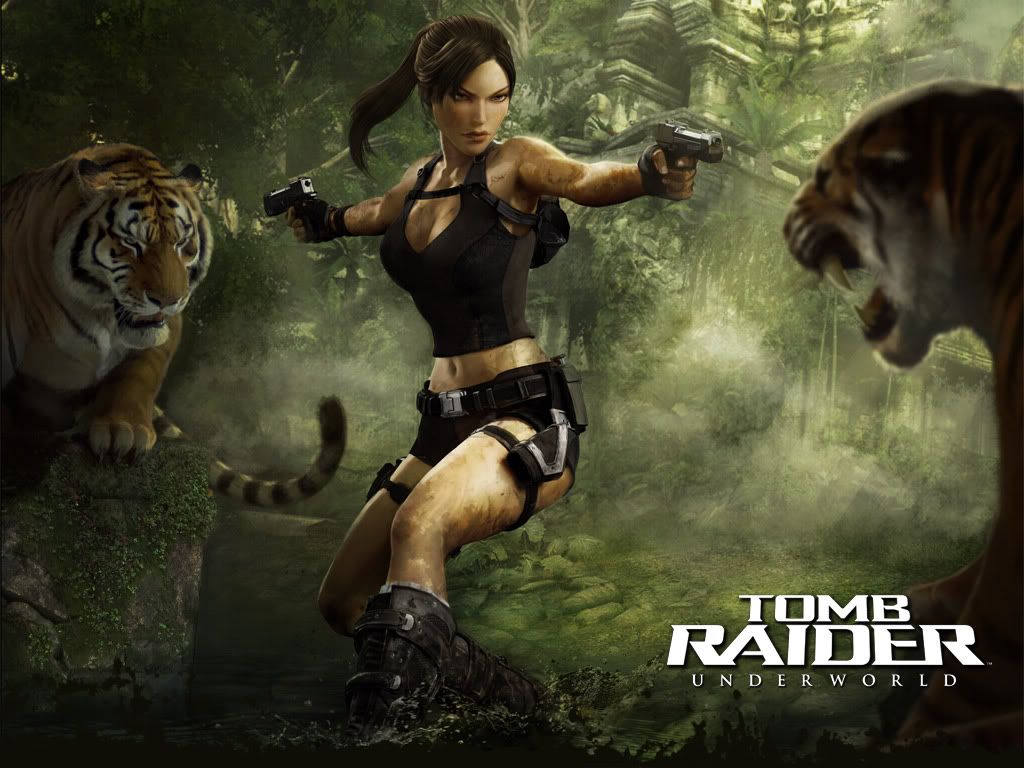 Lara Croft~TR 1