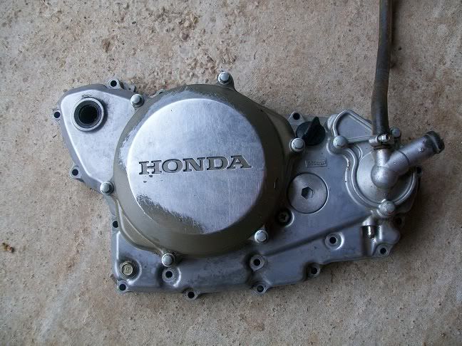 Ignition cover honda 450r #4