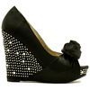 formal wedge heel