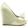 formal wedge heel