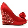 formal wedge heel