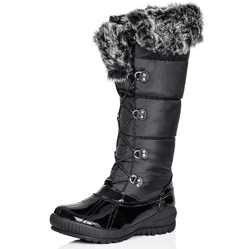 Wide Calf Women;s Snow Boots | NATIONAL SHERIFFS' ASSOCIATION