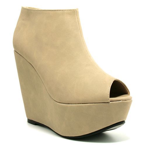 wedges shoes indonesia. WOMENS WEDGE PLATFORM PEEP TOE