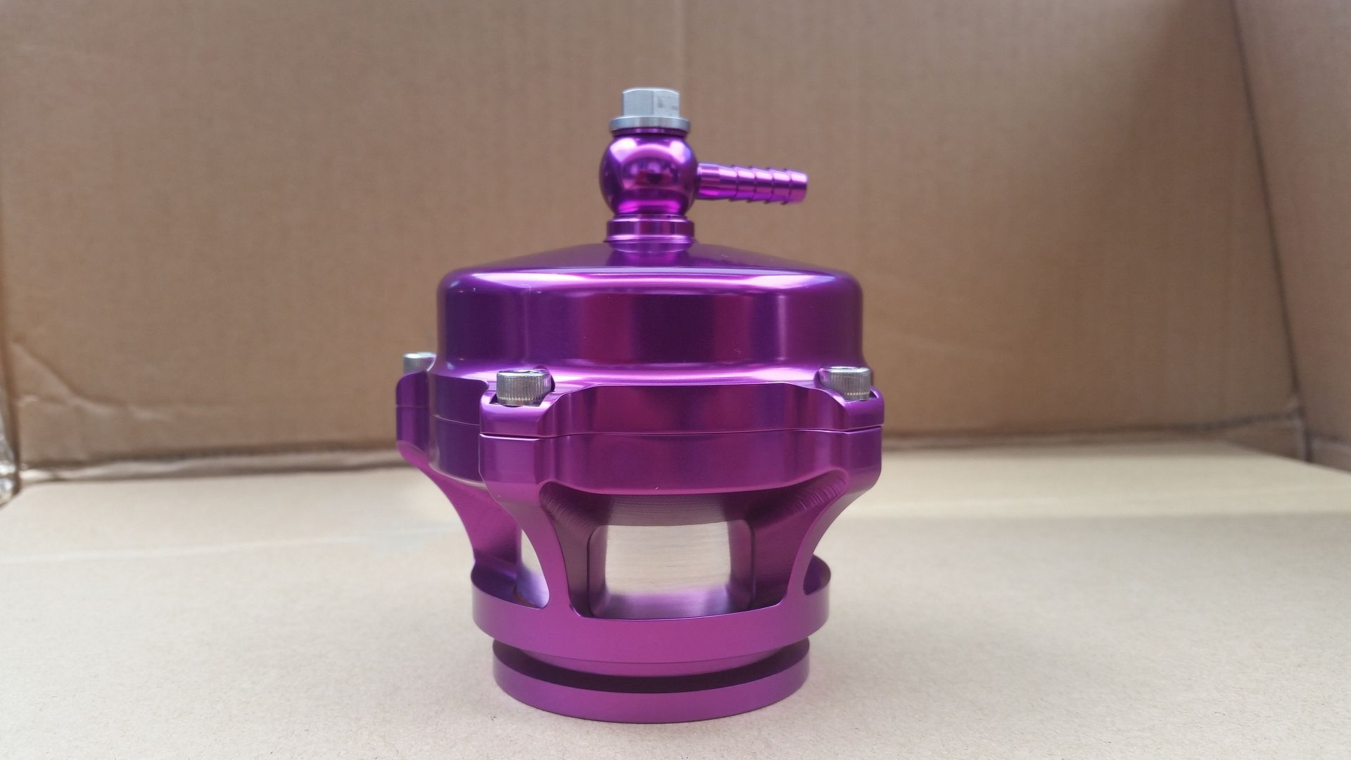 Now Available SBD CNC Billet BlowOff Valves and Adapter Flanges