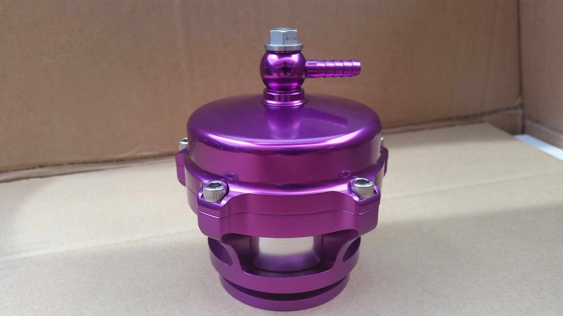Now Available SBD CNC Billet BlowOff Valves and Adapter Flanges
