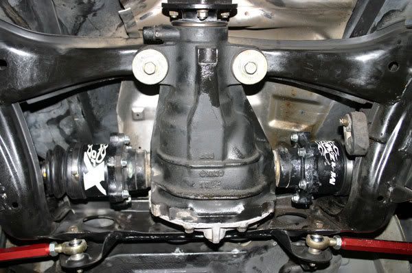 Nissan q45 diff #6