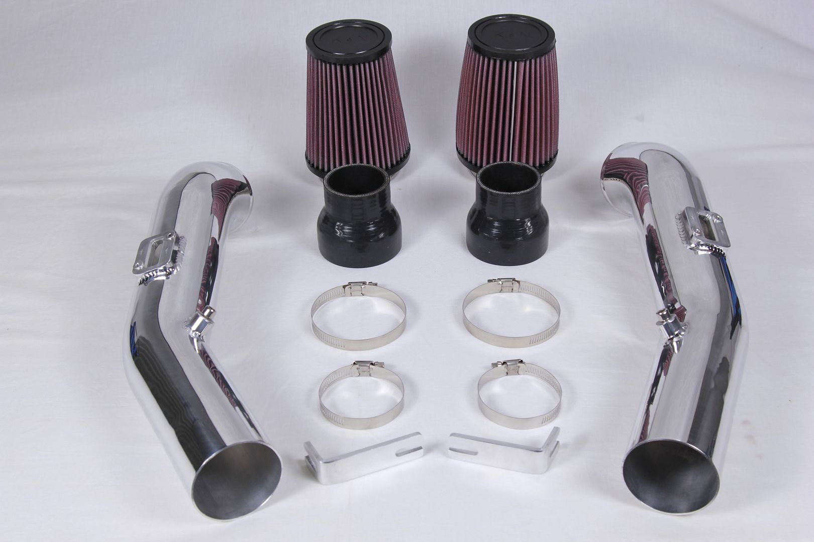 New SBD 3" Intakes w/ Removable Brackets (MADE IN THE USA!) R35 GTR