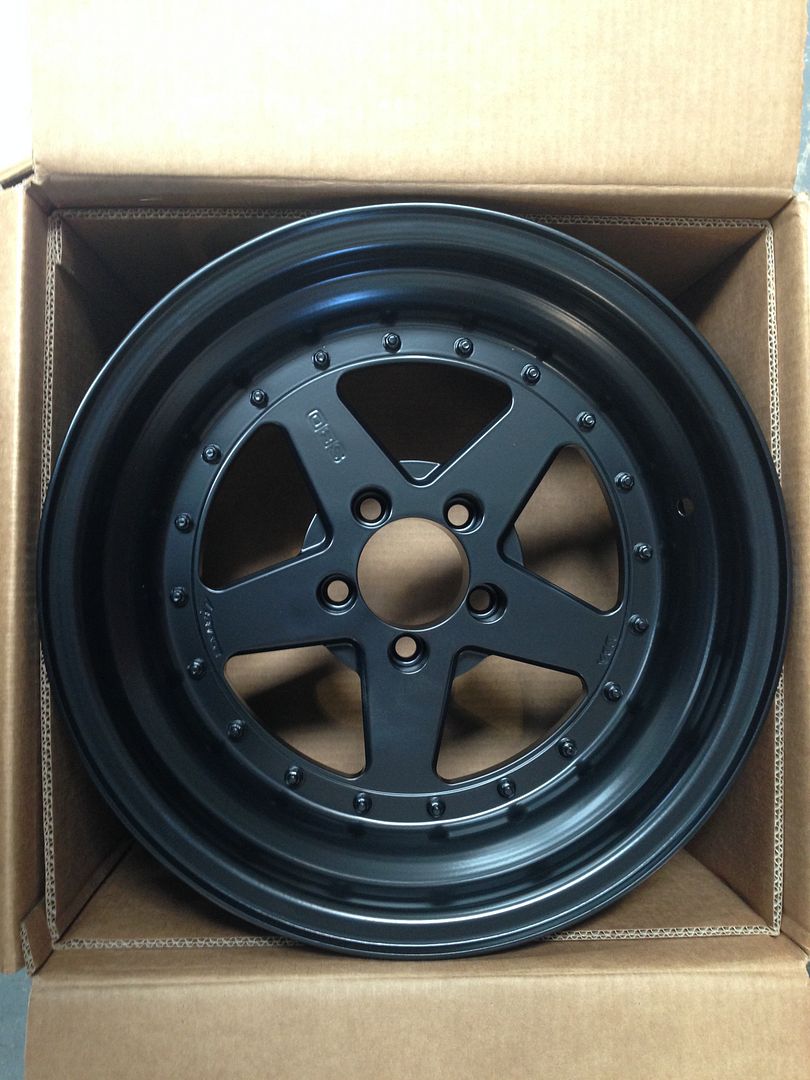 NEW 17x10" Lightweight (19.5 lbs) Drag Wheels for 28" Hoosier Slicks