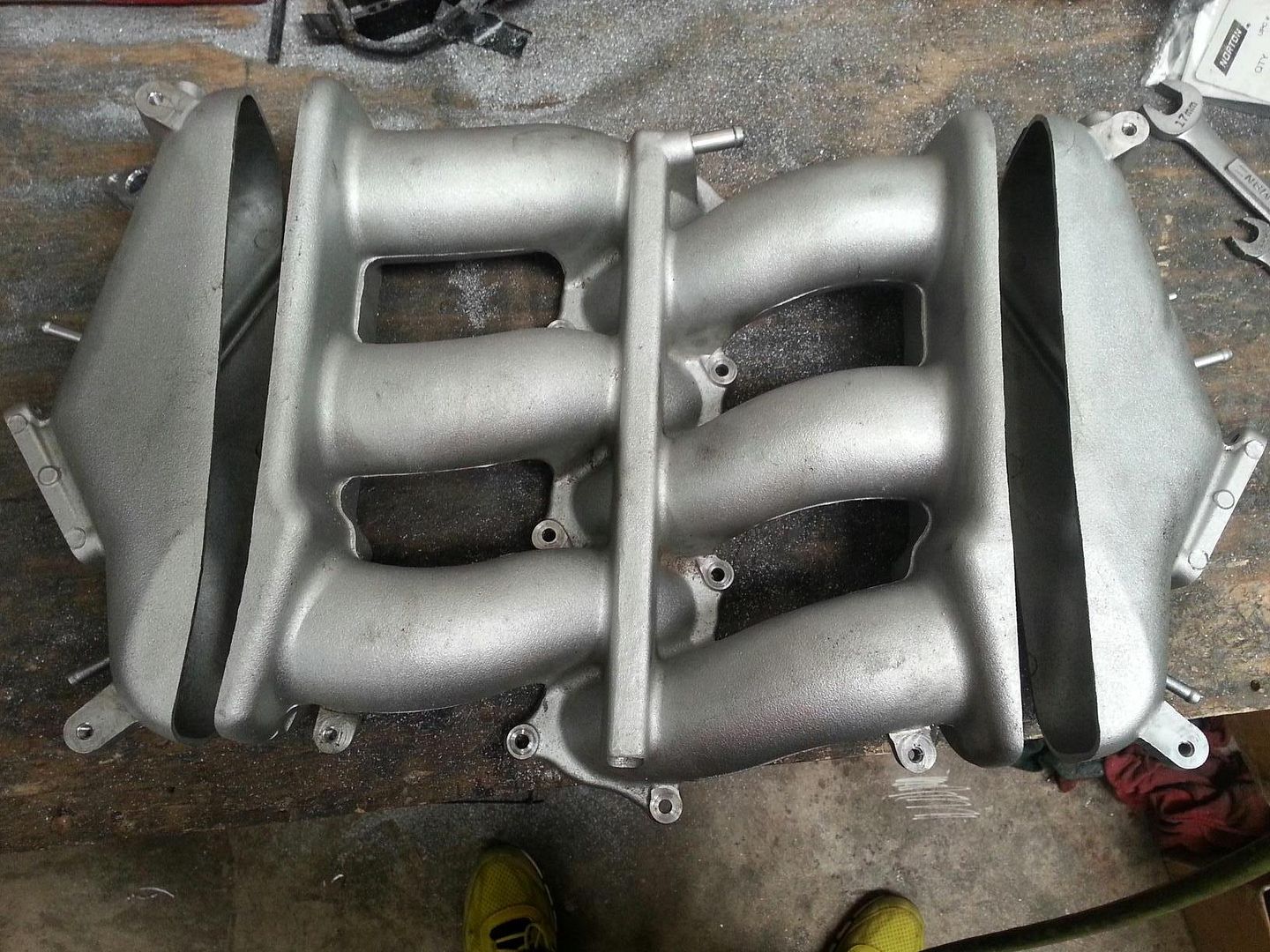 SBD Ported Intake Manifold Review and First Impressions! R35 GTR