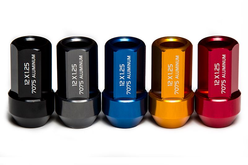 NEW SBD CNC Billet 7075T6 Anodized Racing Lug Nuts for R35 GTR R35