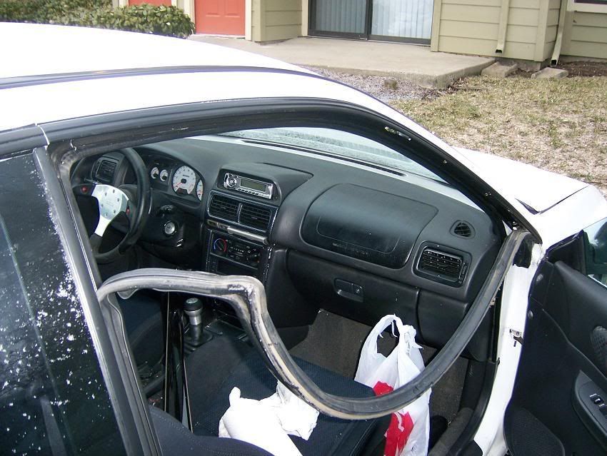 DIY JDM Coupe Rainguards Subaru Impreza GC8 & RS Forum & Community