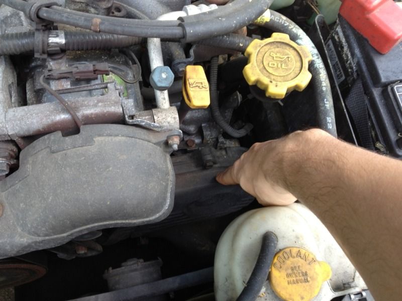 ('01'02) Timing Belt symptoms, replacement Subaru Forester Owners