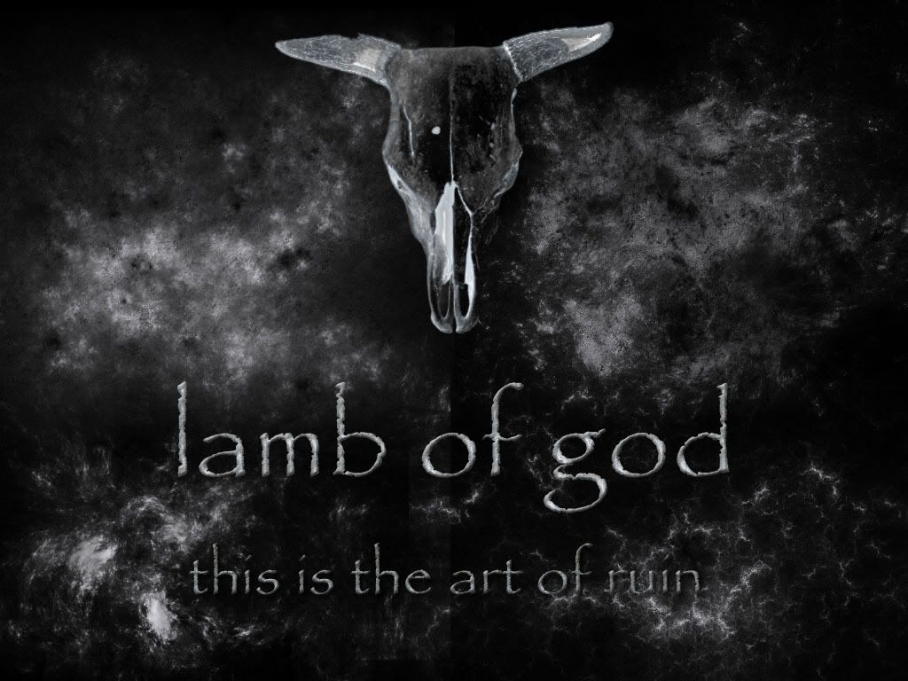 lamb of god wallpaper mannerism