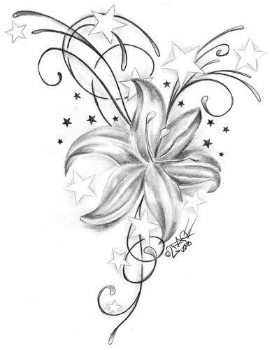 flower star tattoo. Flower-Tattoos_03.jpg