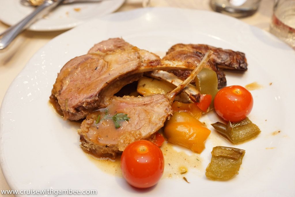 MSC Divina lamb chops