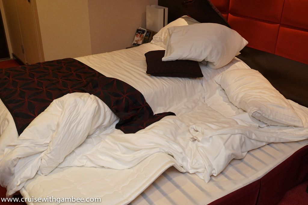 MSC Divina beds